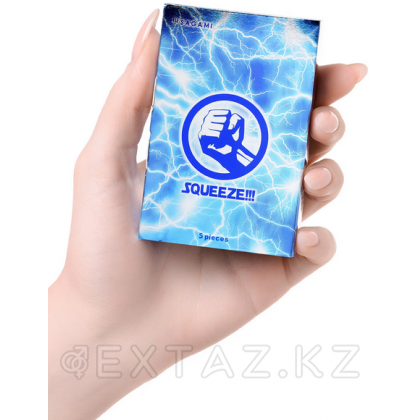 Sagami squeeze презервативтері 5 дана. от sex shop Extaz фото 2