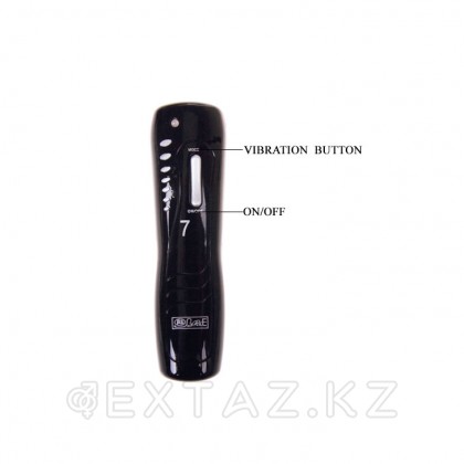 Тубадағы Мастурбатор-қашықтан басқару пульті бар қынап от sex shop Extaz фото 9