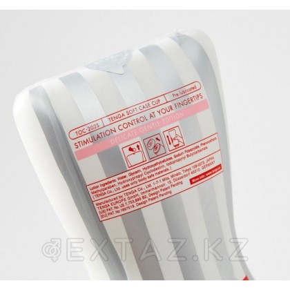 TENGA Мастурбатор жұмсақ іс Кубогы Gentle от sex shop Extaz фото 4