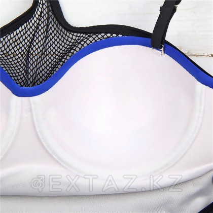 Mesh Blue (XL)біріктірілген Купальник от sex shop Extaz фото 6
