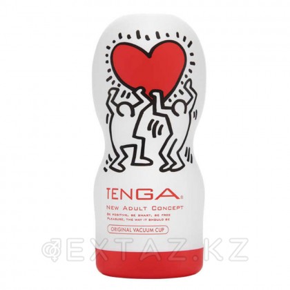 Мастурбатор TIGINAL Vacuum Cup TENGA & Keith Haring от sex shop Extaz
