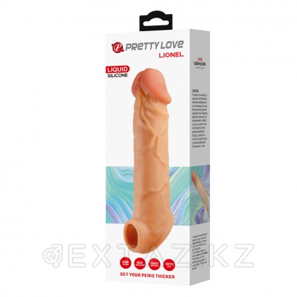 Шынайы саптама арналған пенис Loinel (20 см) дене от sex shop Extaz фото 10