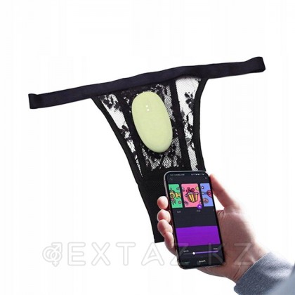 Magic motion ұсынған magic NYX ақылды вибраторы жасыл от sex shop Extaz фото 8