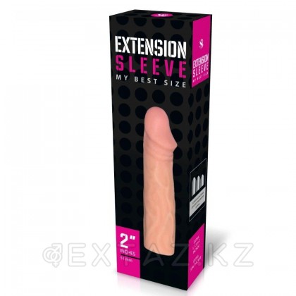 Extension sleeve ұзартқыш саптама от sex shop Extaz