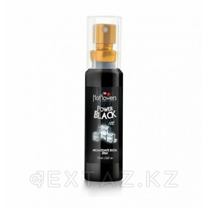 Салқындатқыш әсері бар powerblack ауыз Спрейі от sex shop Extaz