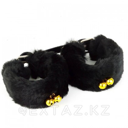Қоңырауы бар кісендер, қара от sex shop Extaz фото 2