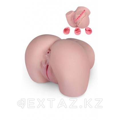 Missionary style қынап түріндегі шынайы мастурбатор от sex shop Extaz фото 5