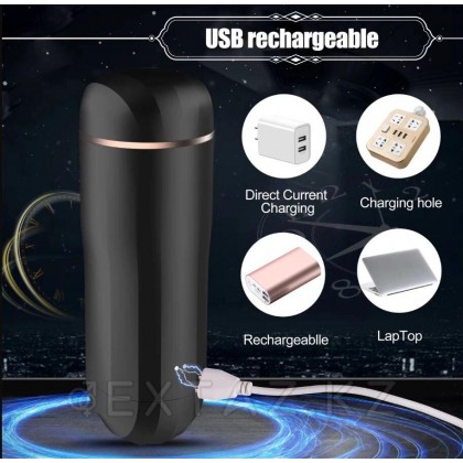 Діріл және айналу Автоматты мастурбатор от sex shop Extaz фото 8