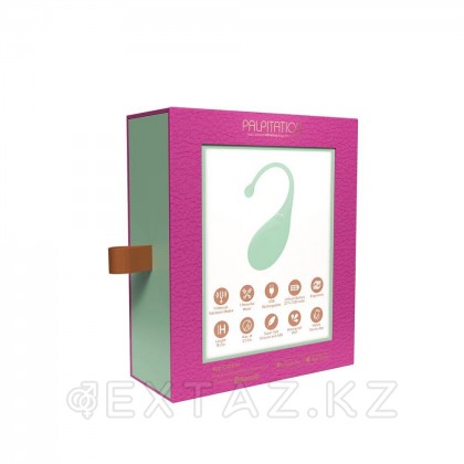 Adrien Lastic ұсынған Palpitation Mint діріл жұмыртқасы (қолданбамен синхрондау) от sex shop Extaz фото 8
