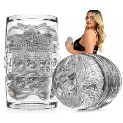 Fleshlight ұсынған Quickshot Mia malkova (RP) мастурбаторы от sex shop Extaz