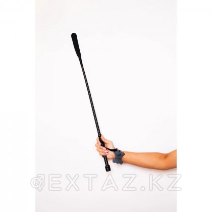 Шынайы былғарыдан жасалған Scandal стегі (қара) от sex shop Extaz