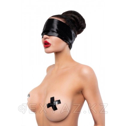 Атласты байлау таспаларының жиынтығы от sex shop Extaz фото 3