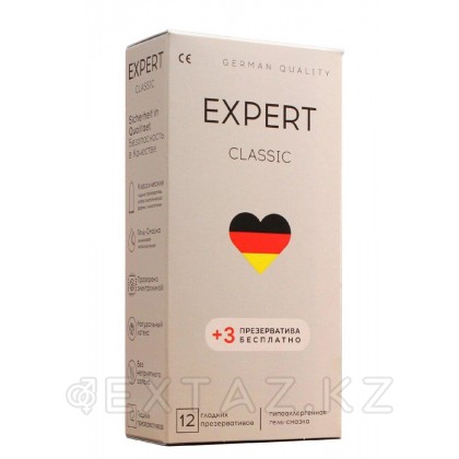 EXPERT CLASSIC презервативтері № 12+3 (Классикалық), 12 + 3 дана. от sex shop Extaz