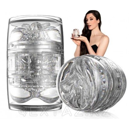 Fleshlight ұсынған Quickshot stoya (RP) мастурбаторы от sex shop Extaz