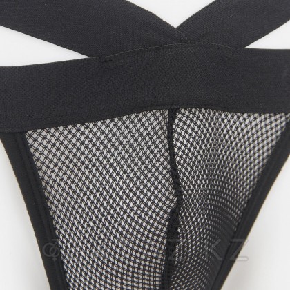 Strappy (s) торлы ерлер қара от sex shop Extaz фото 8
