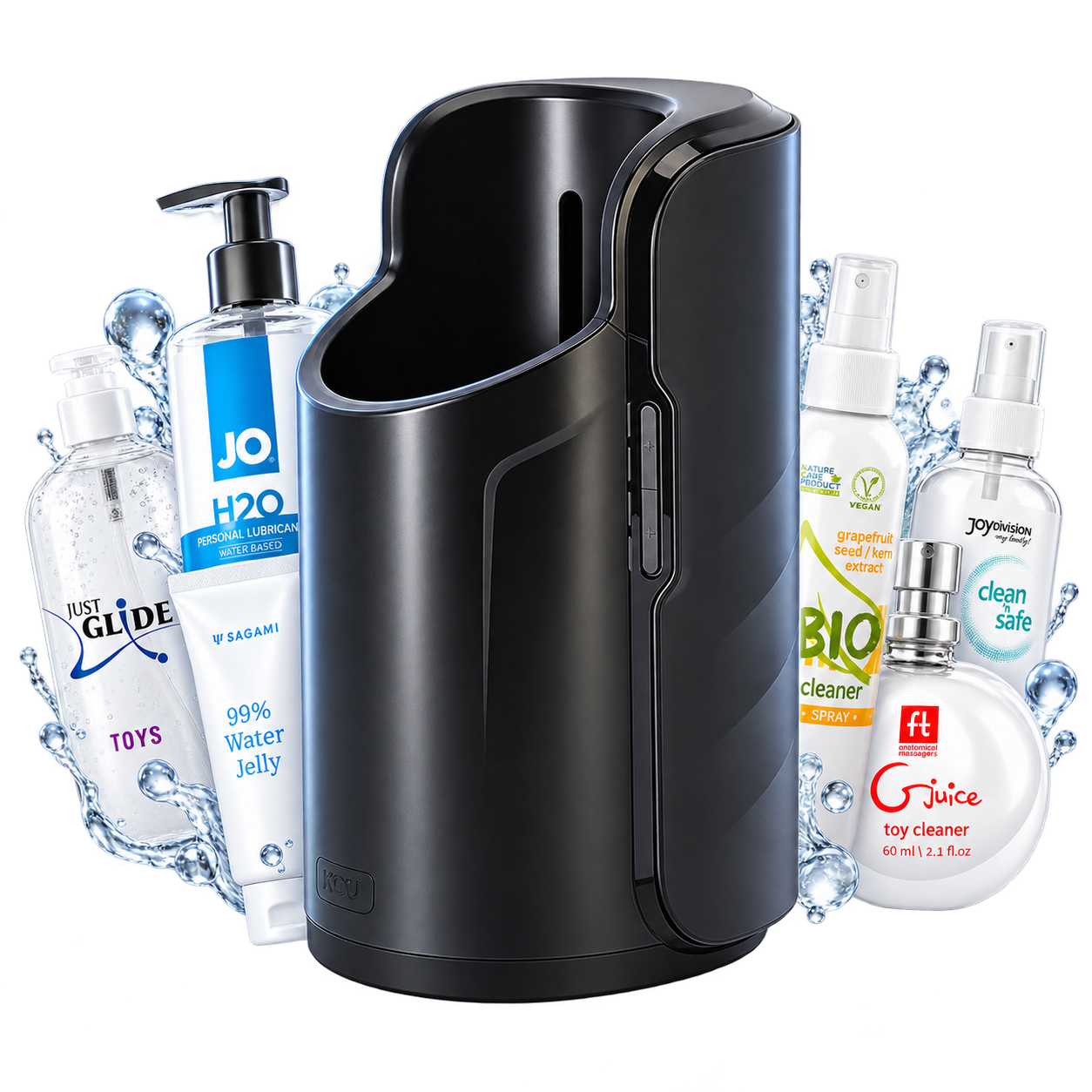 Keon, лубриканты и клинер