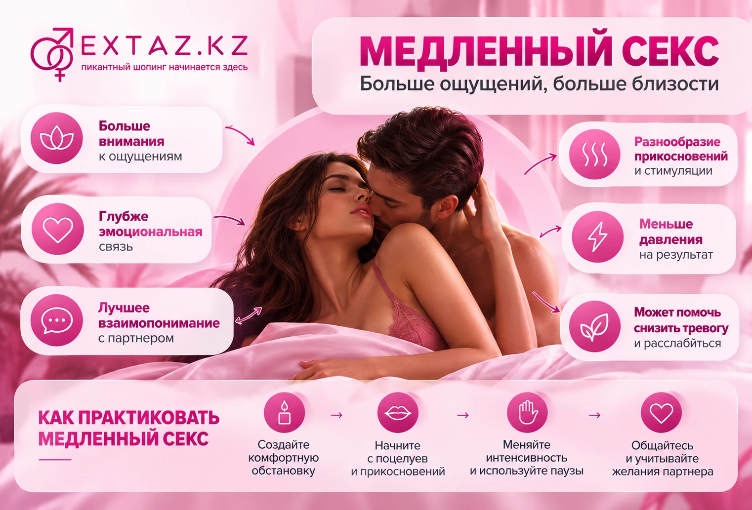 Медленный секс это
