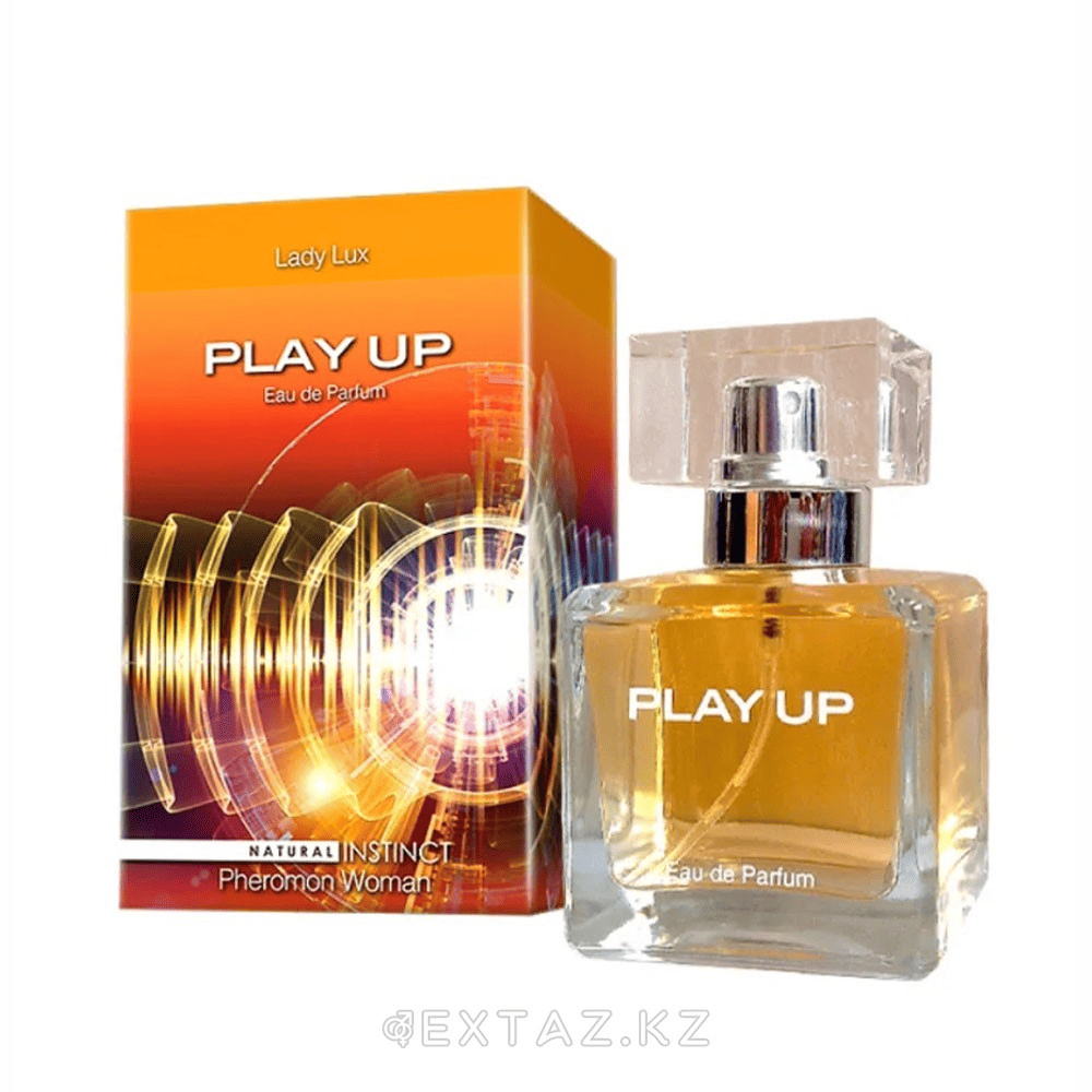 Парфюмерная вода с феромонами Lady Luxe Play Up от Natural Instinct
