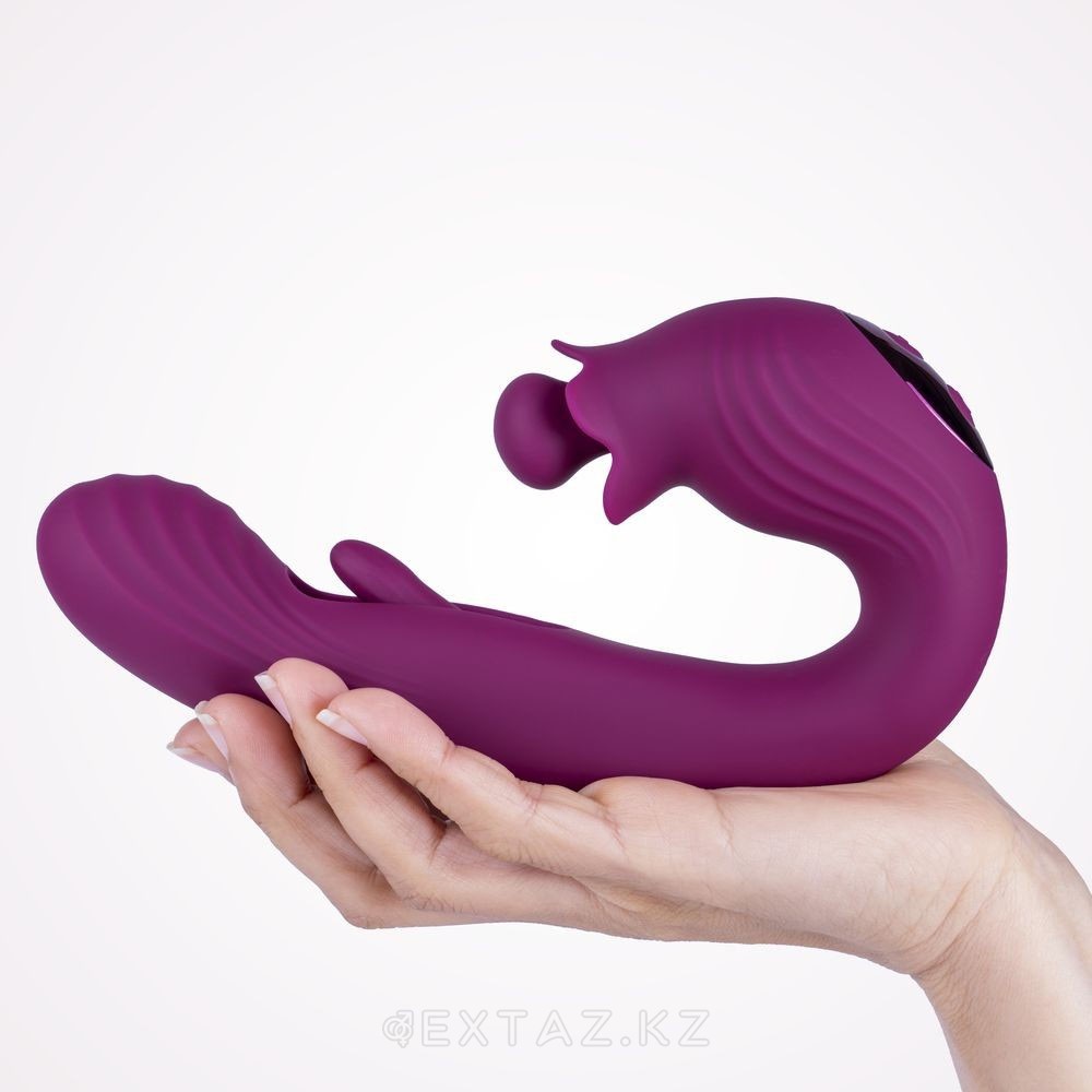 Вибратор Selove BellFlower, фиолетовый
