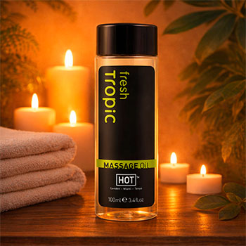 HOT ұсынған Fresh Tropic массаж майы