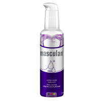 Су негізіндегі Masculan Ultra Glide гель-лубриканты