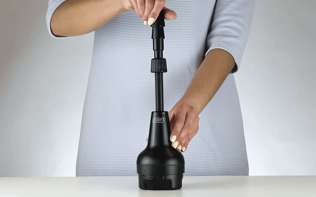 KIIROO Keon үшін Vacuum-Lock насадкасы және адаптер