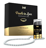 Набор для интимного массажа Intt Pearls in Love