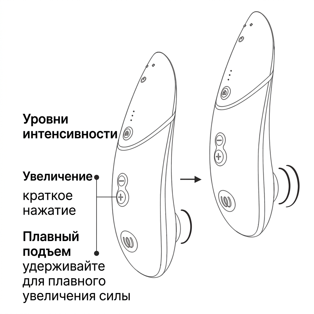 Womanizer Next бордовый