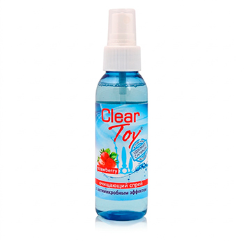 Clear Toy Strawberry тазартқыш спрейі, 100 мл
