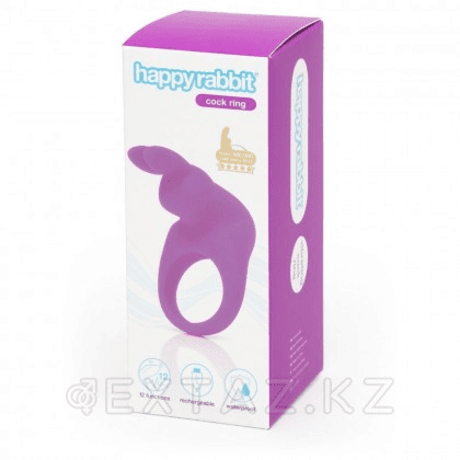 Эрекционное кольцо Happy Rabbit с вибрацией