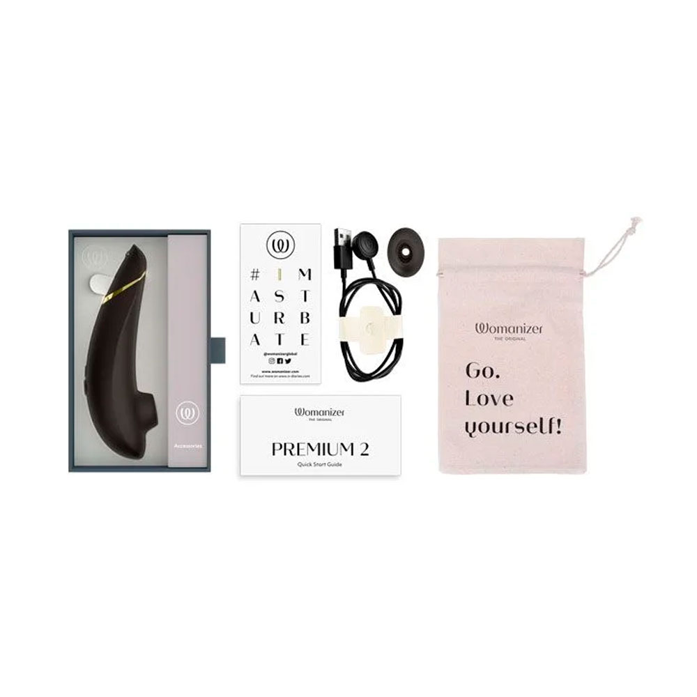 Womanizer PREMIUM 2 жиынтық құрамы