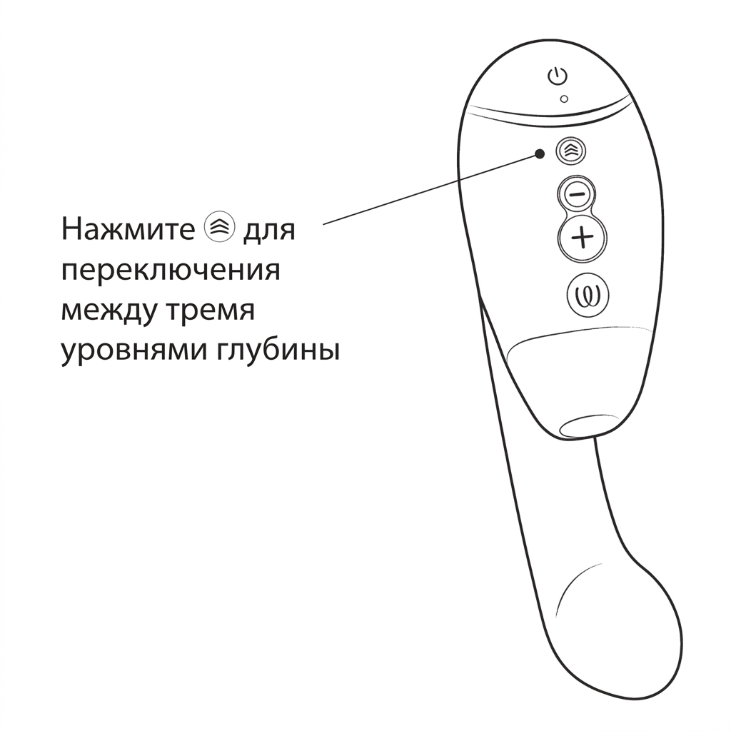 Фиолетовый Womanizer Next Duo — функция Climax Control