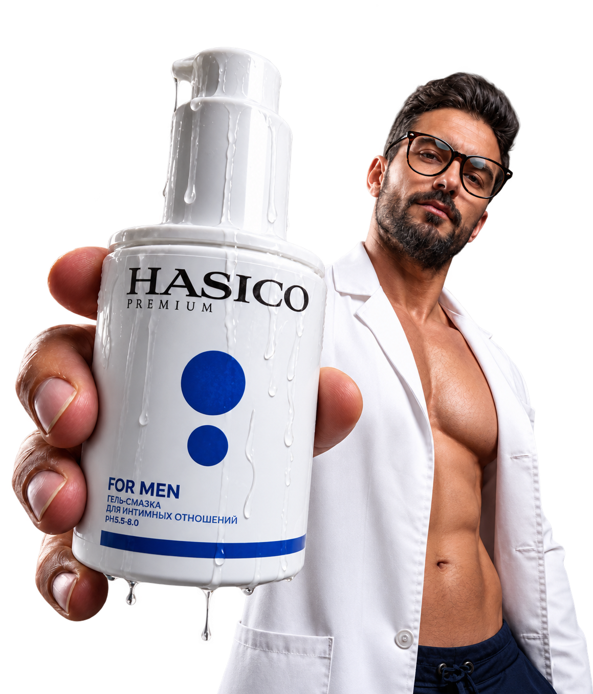 Hasico Premium for Men лубриканты 100 мл