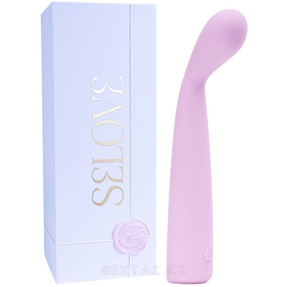 Вибратор Selove TouchBend SE100, розовый