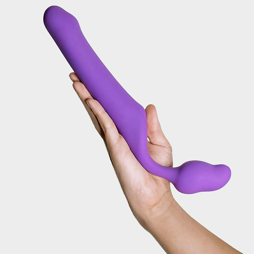 Безремневой страпон Adrien Lastic Queens L, фиолетовый