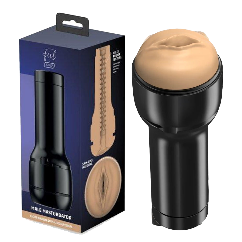 KIIROO Feel Stroker ашық қоңыр