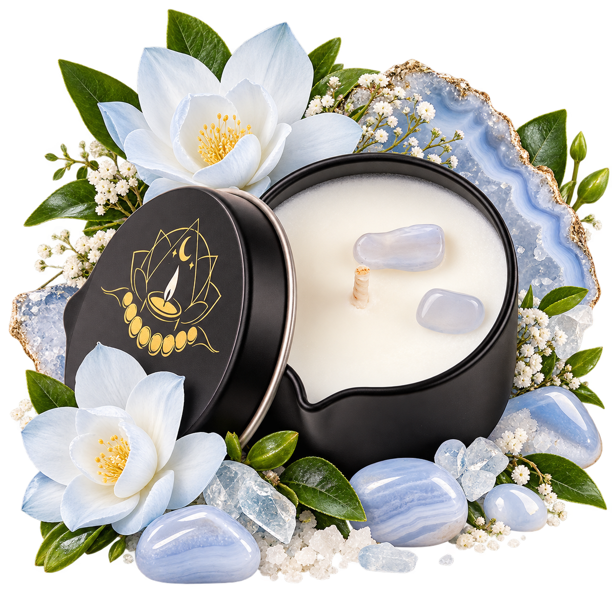 Sanluma Шепот массажға арналған SPA шамы 40 г