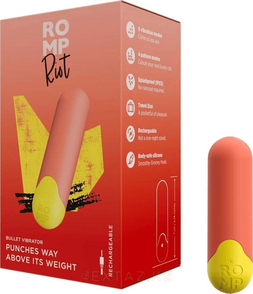 Вибропуля Romp Riot