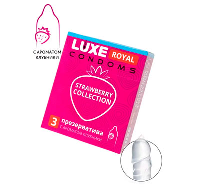 Презерватив с усиками LUXE BLACK ULTIMATE Африканский круиз, банан