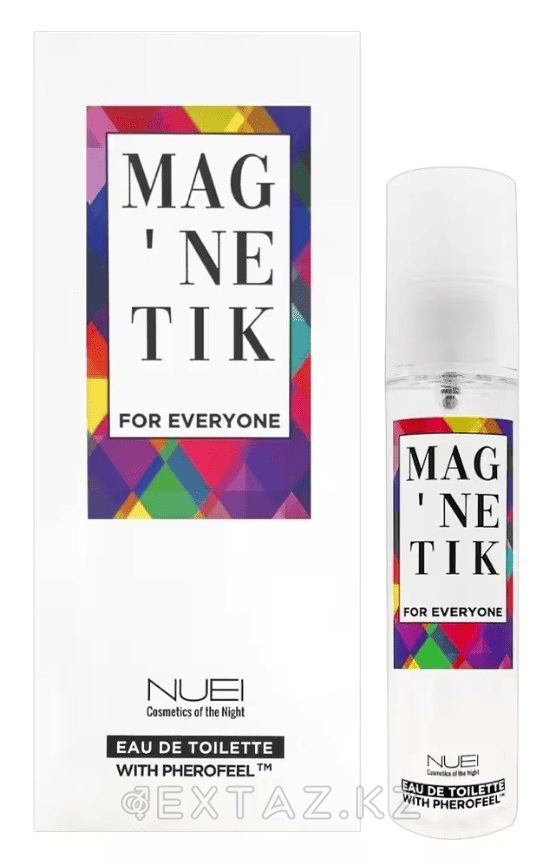 Духи с феромонами Magnetik For Everyone