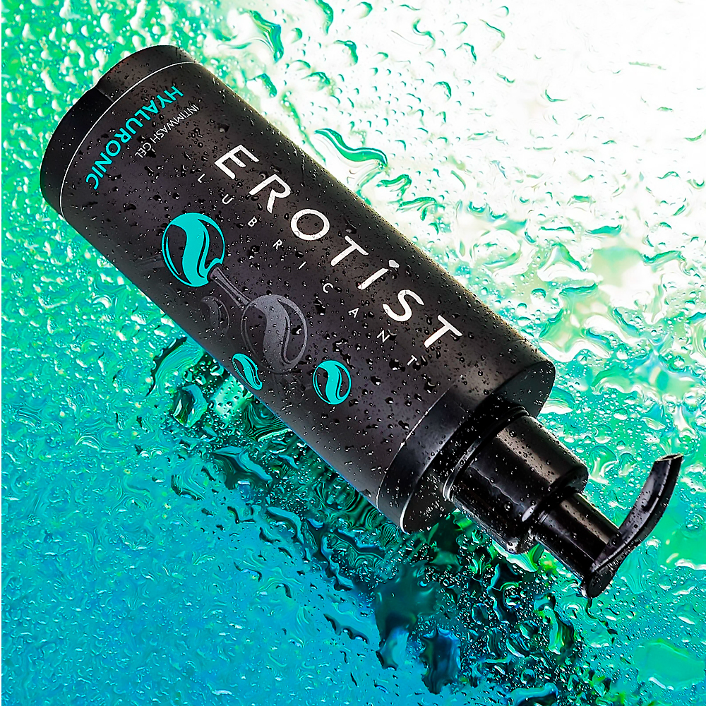Гиалуроновый гель Erotist Hyaluronic, для интимной гигиены, 250 мл