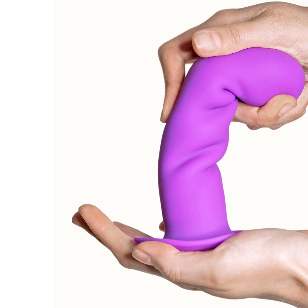Фаллоимитаттор лиловый Adrien Lastic Hitsens 3