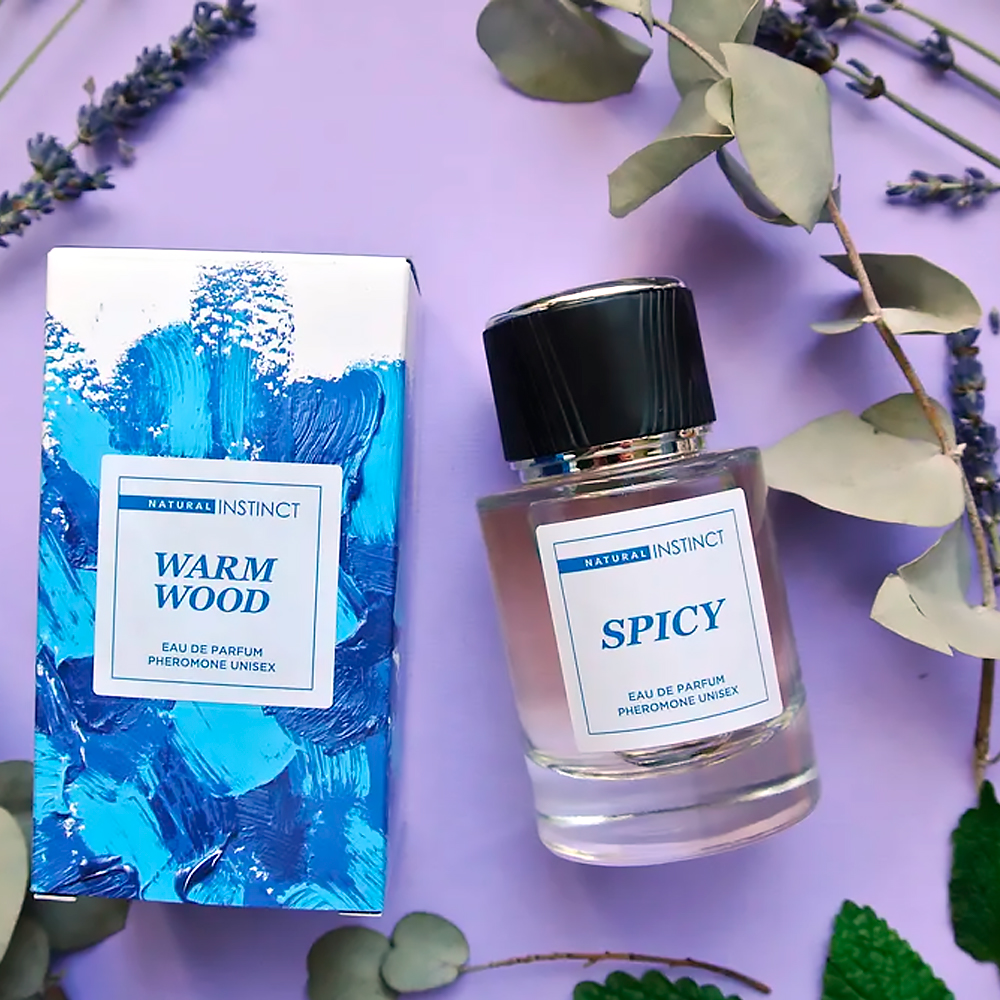 Парфюмерная вода с феромонами "Natural Instinct " унисекс "Warm Wood" 50 мл