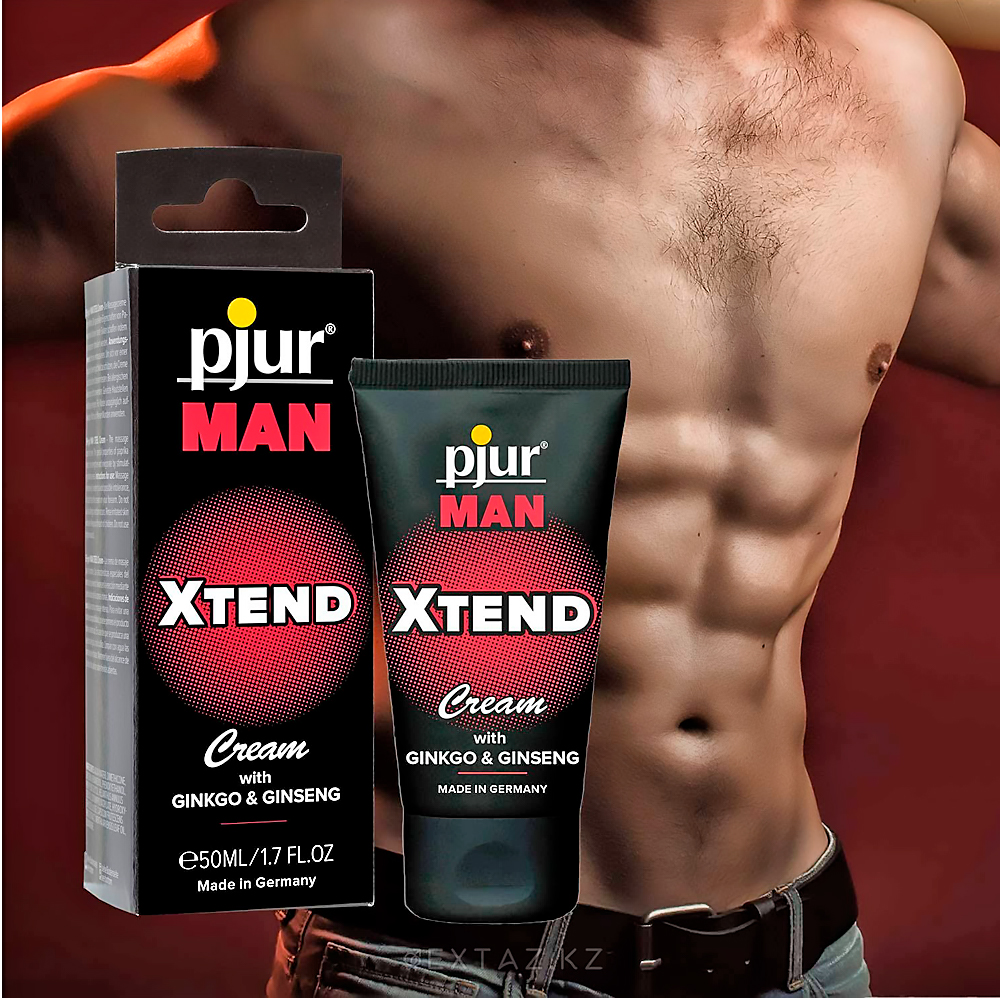 Возбуждающий крем для мужчин Man Xtend 