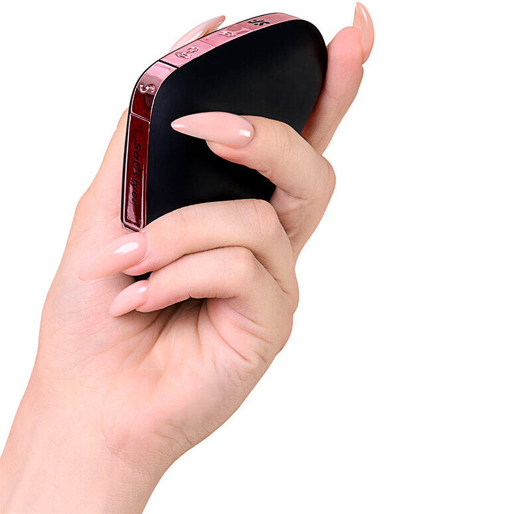 Вакуум-волновой вибратор Satisfyer Love Triangle Connect App