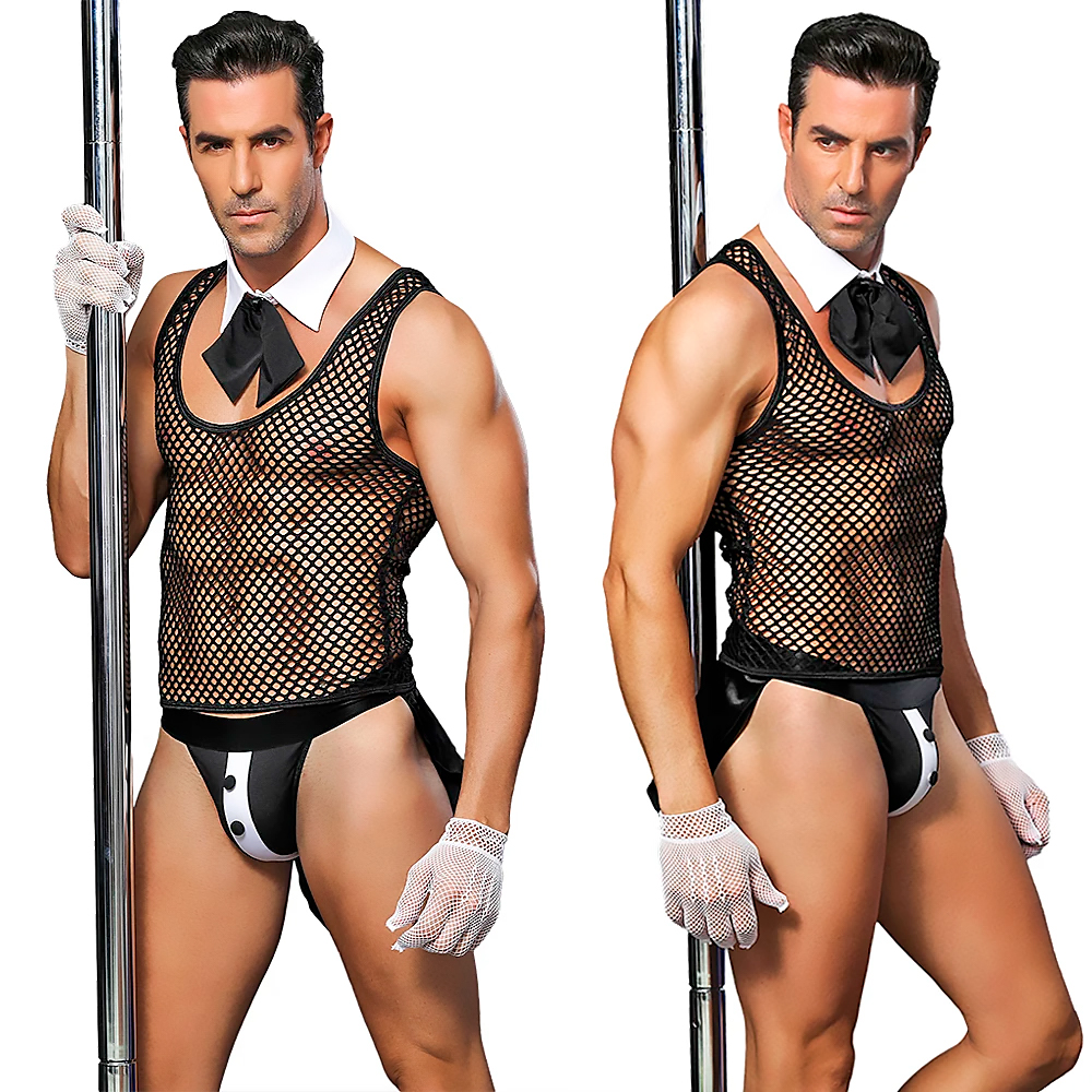 Мужской комплект эротического белья  SEXY WAITER