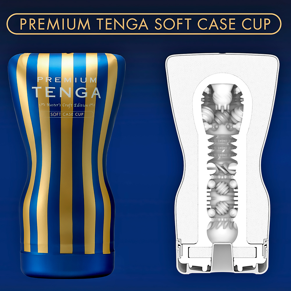 TENGA PREMIUM МАСТУРБАТОР SOFT CASE CUP